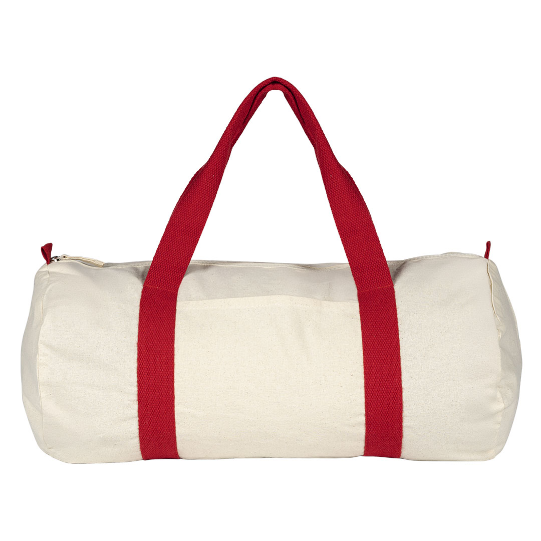 Športna torba iz bombaža, 180 g/m²