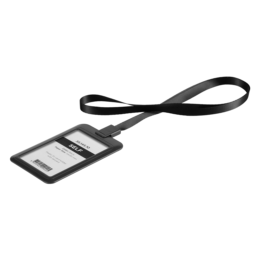 Trak z držalom za identifikacijsko kartico