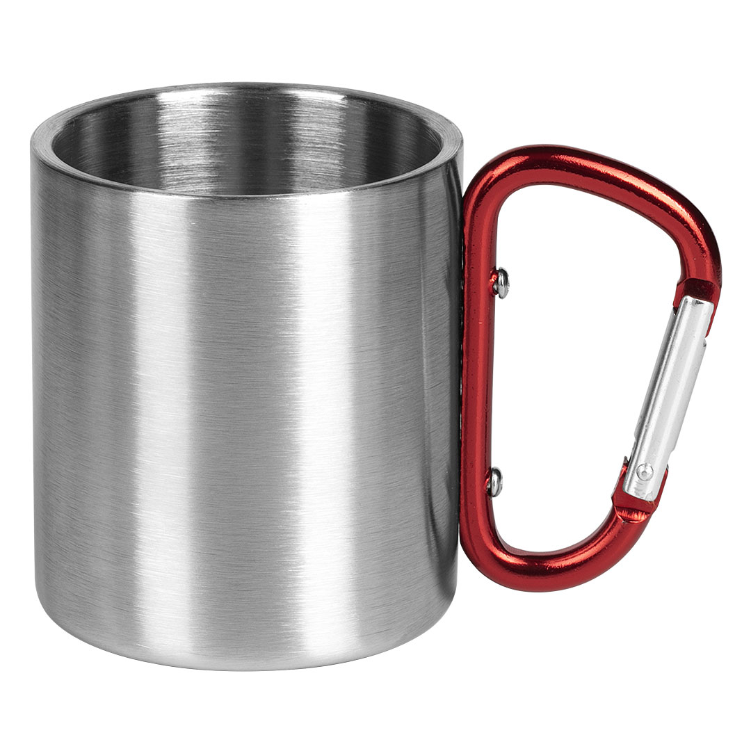 Kovinska skodelica, 200 ml